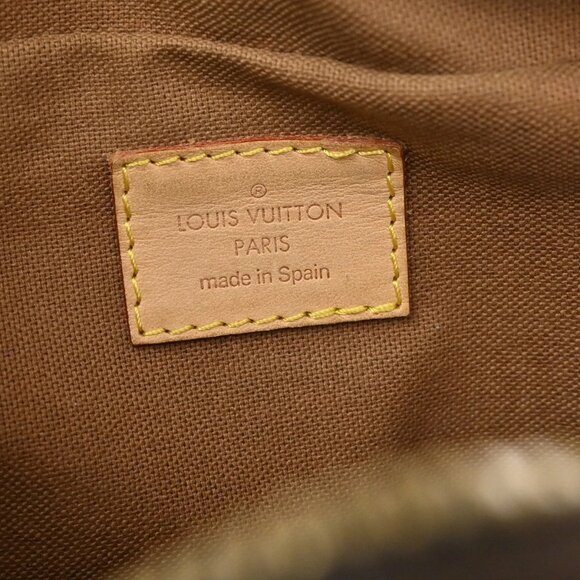 LOUIS VUITTON Sac Bosphore 2way Hand Bag Monogram Leather Brown M40043 54KB415 - Picture 14 of 15